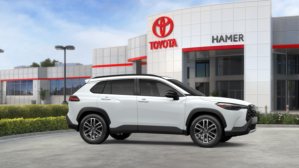 New 2026 Wind Chill Pearl Toyota XLE image 13