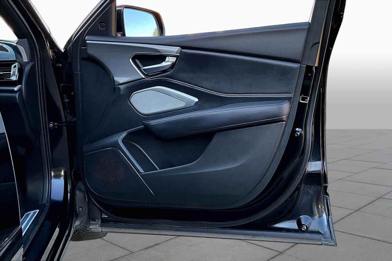 Used 2020 Majestic Black Pearl Acura w/A-Spec Pkg image 23