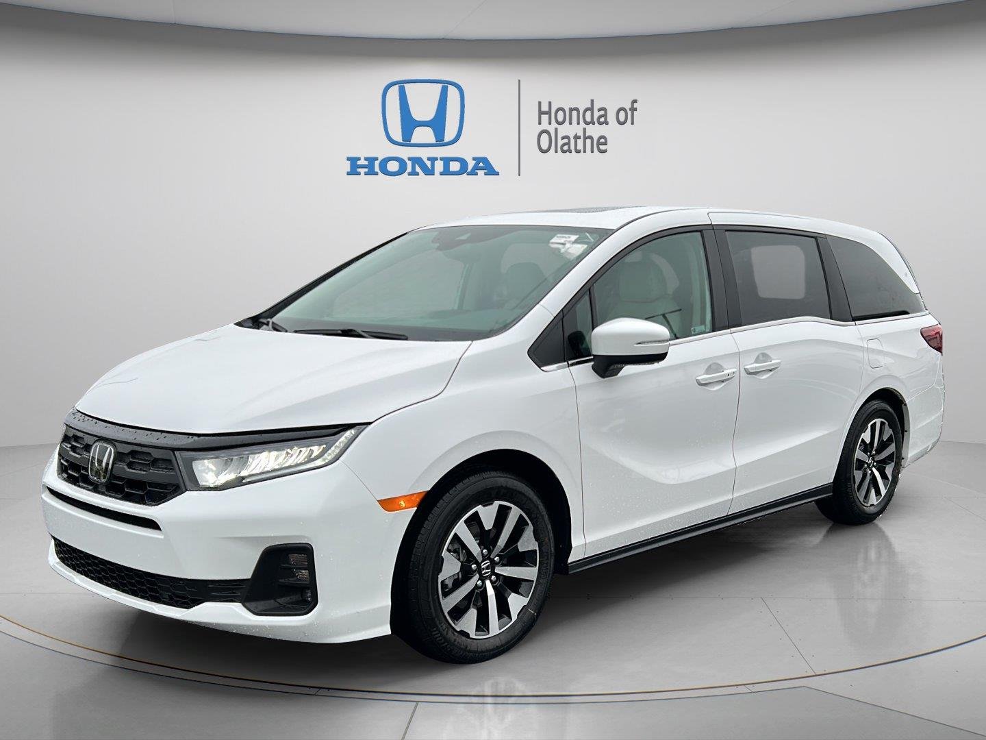 New 2027 Platinum White Pearl Honda EX-L image 7
