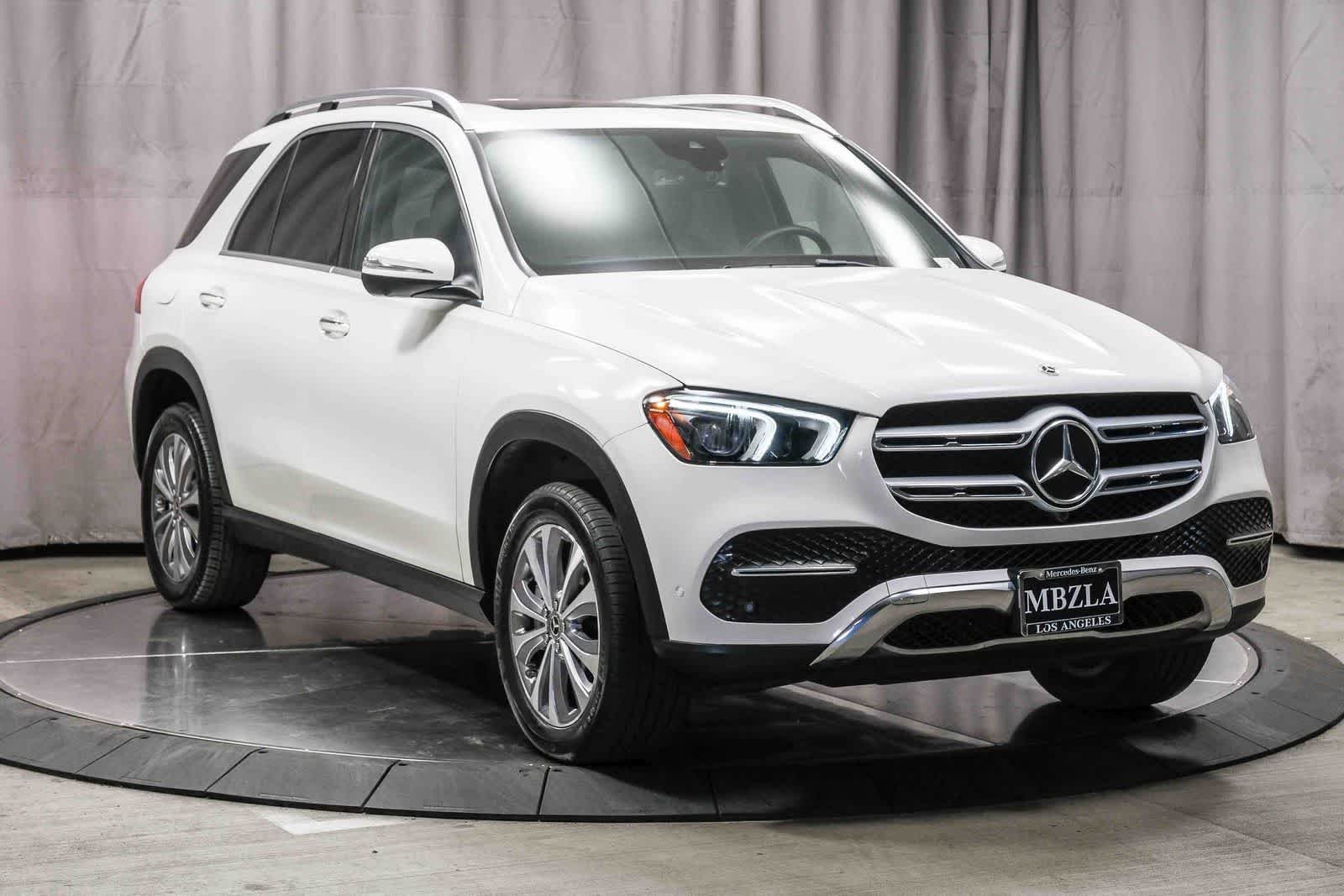 Certified Used 2022 Polar White Mercedes-Benz GLE 350 image 5