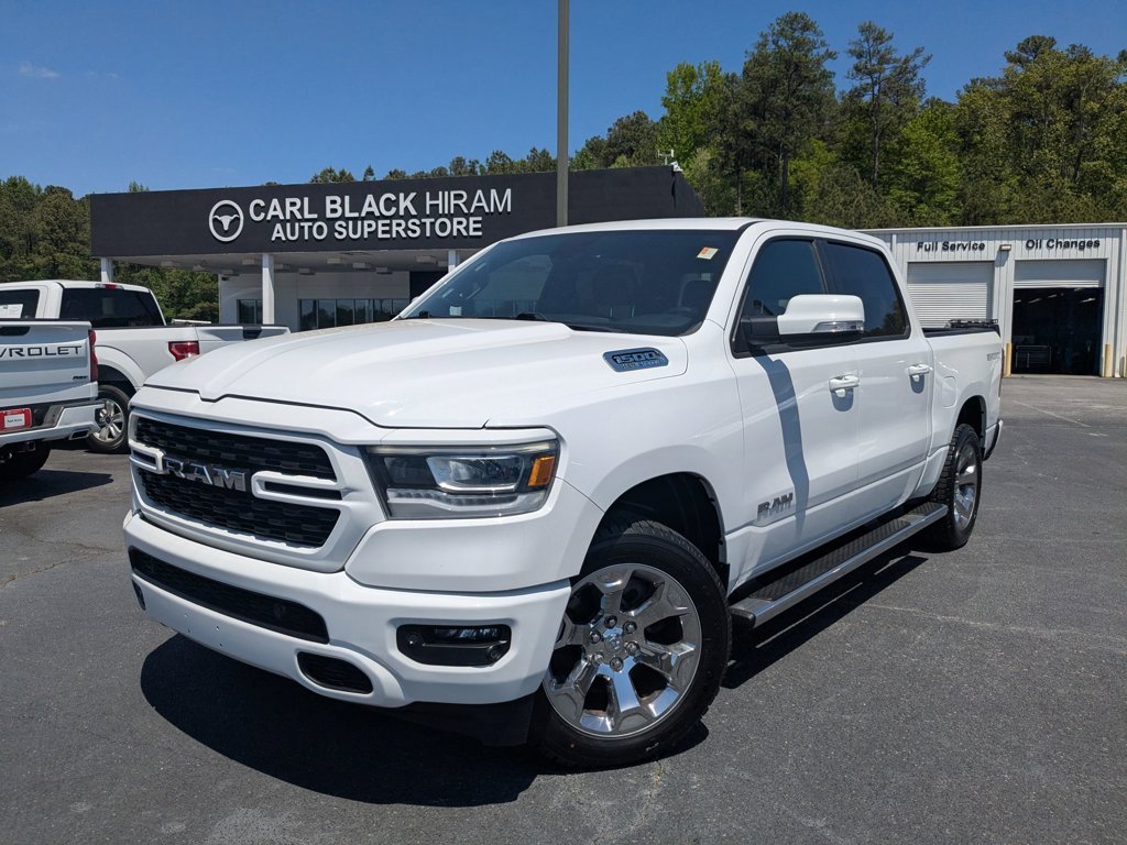 2022 RAM 1500 Big Horn/Lone Star 4x4 Crew Cab 5'7's photo