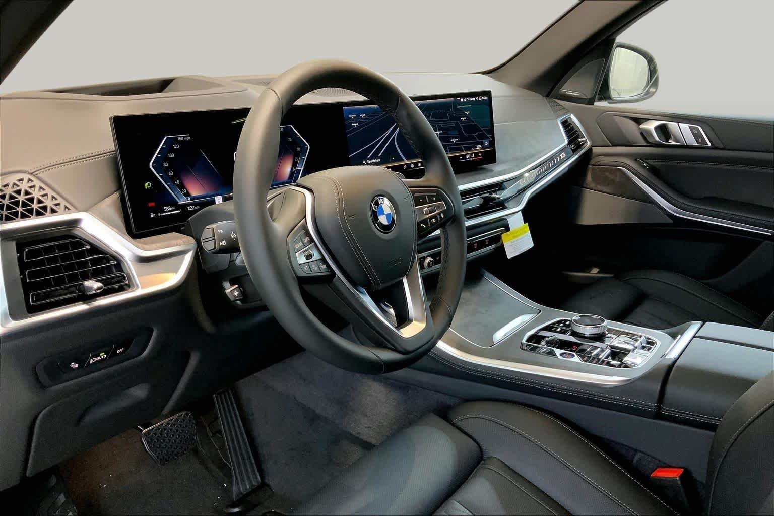 New 2026 Black Sapphire Metallic BMW xDrive40i image 8