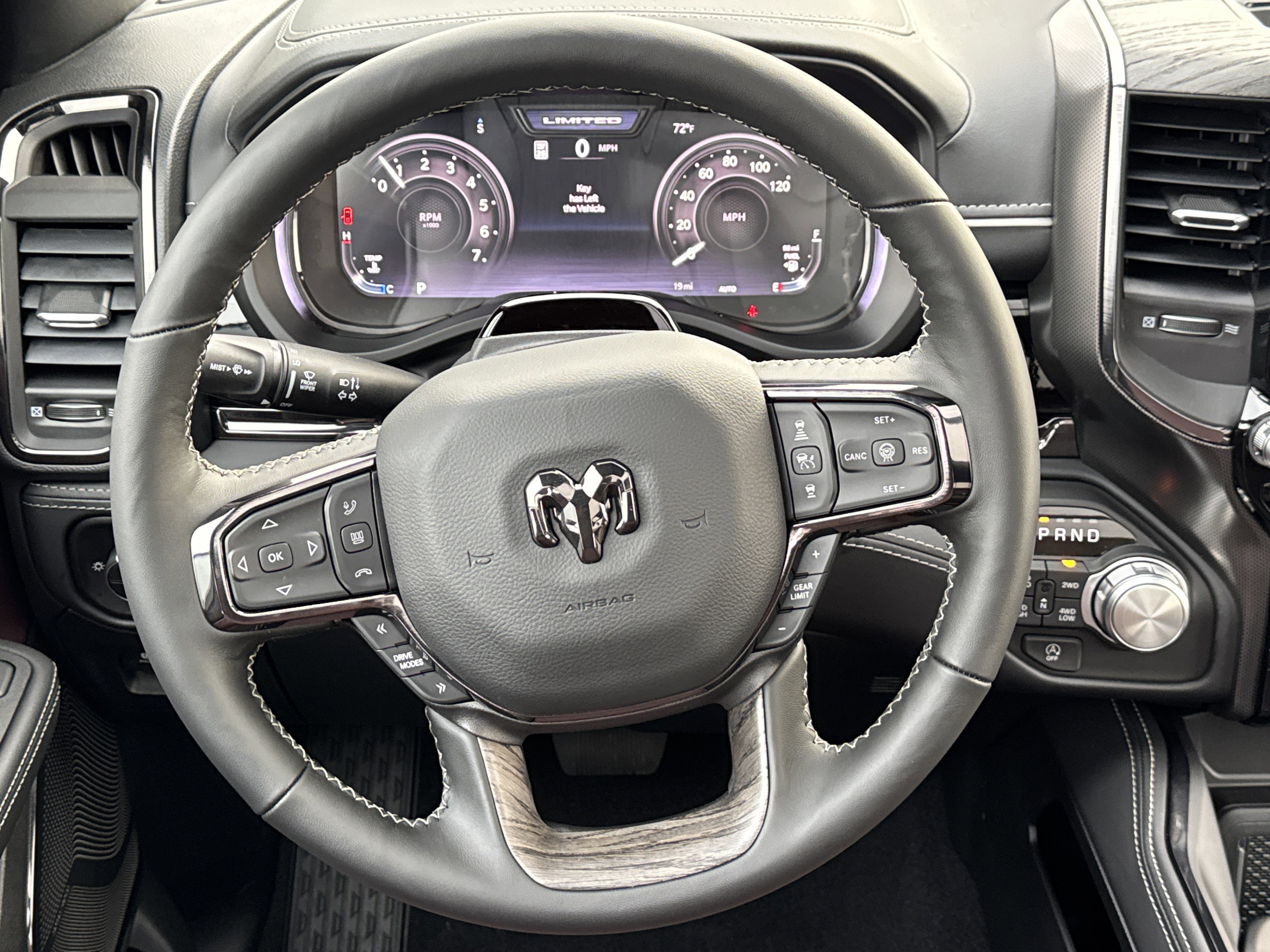 New 2026 Ivory White Tri-Coat Pearlcoat Ram Limited image 29