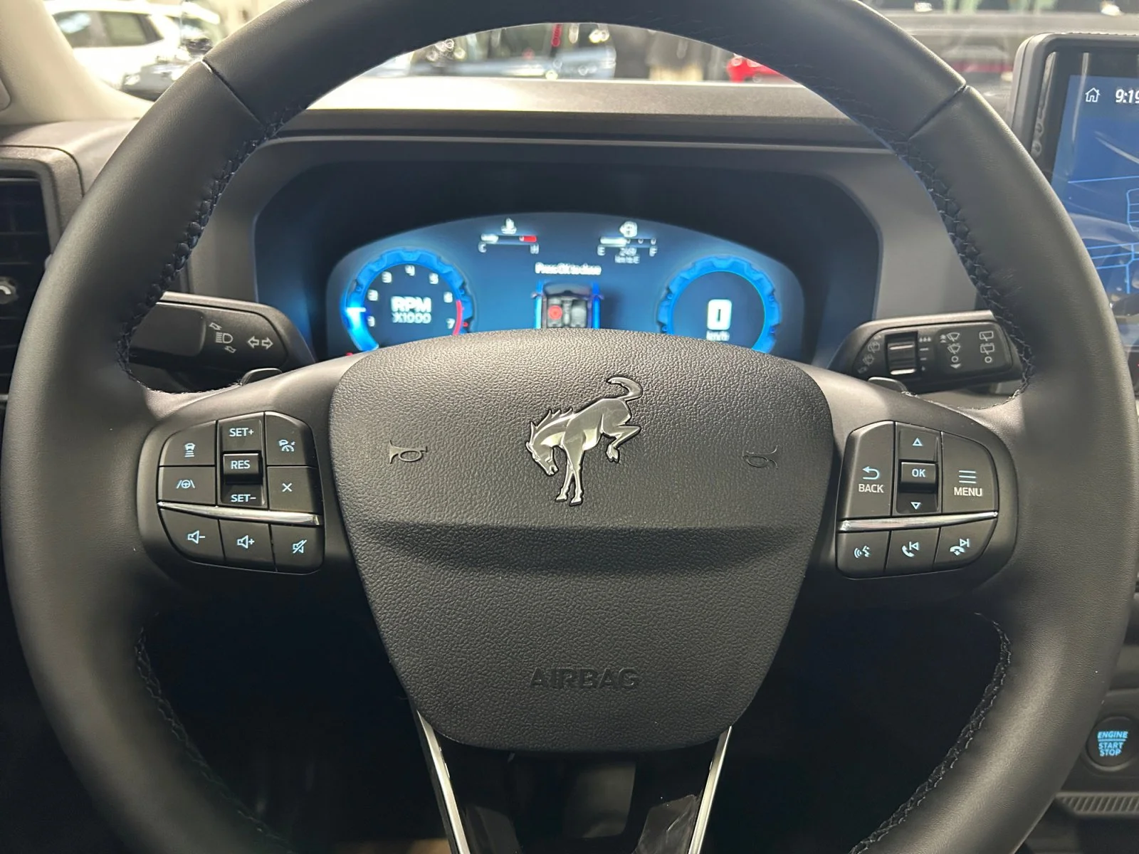 New 2026 Space White Metallic Ford Badlands image 21