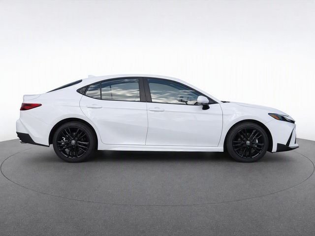 Used 2025 White Toyota SE image 8