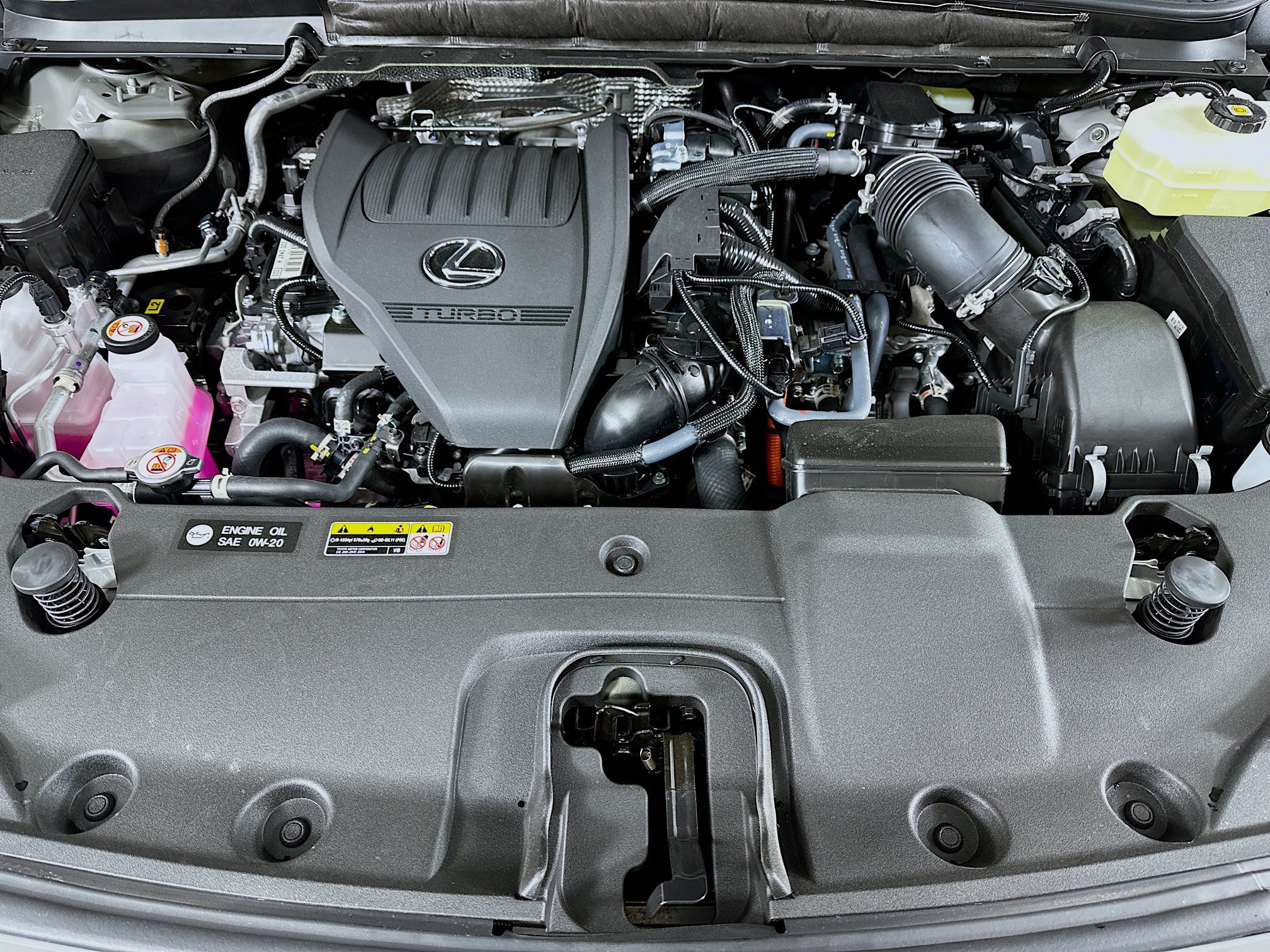2026 Lexus RX 500h F-Sport - Photo 30