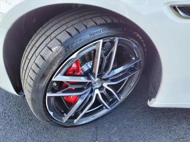 Used 2024 White Maserati Modena image 8