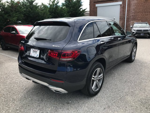 Used 2022 Lunar Blue Metallic Mercedes-Benz GLC 300 image 8