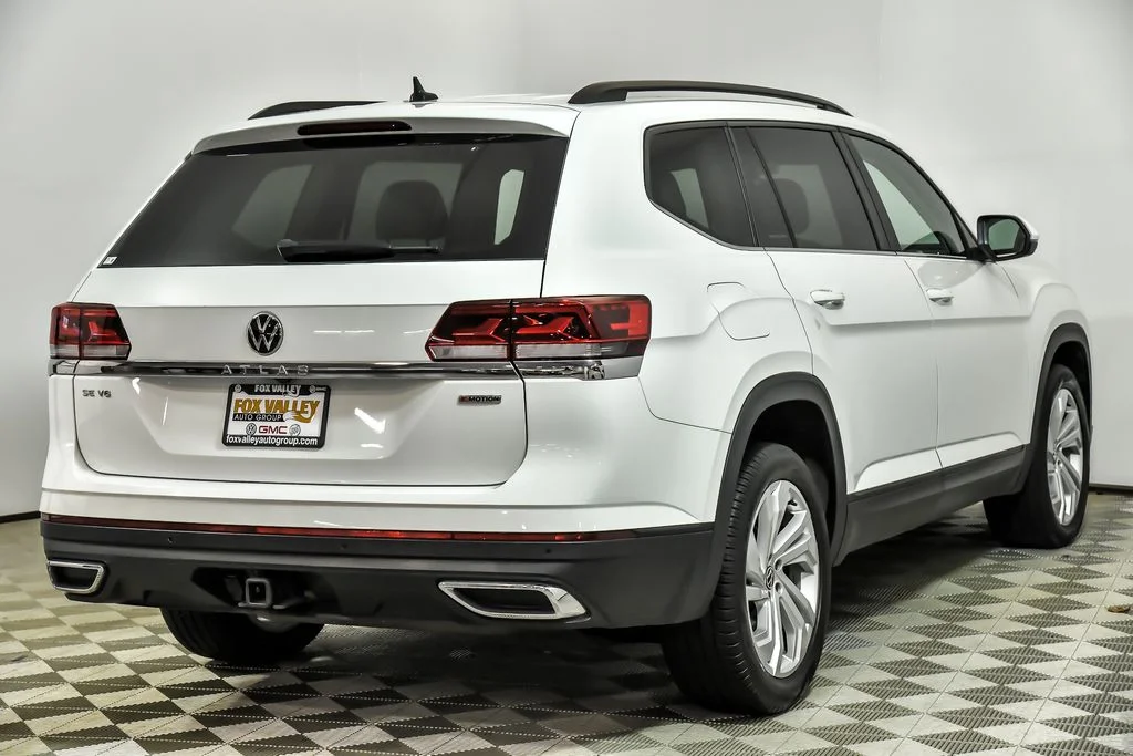Certified Used 2023 White Volkswagen 3.6L V6 SE w/Technology image 6