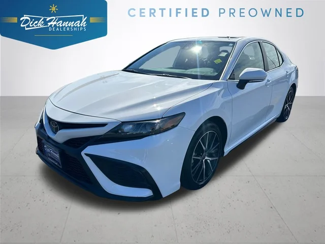 2023 Toyota Camry SE
