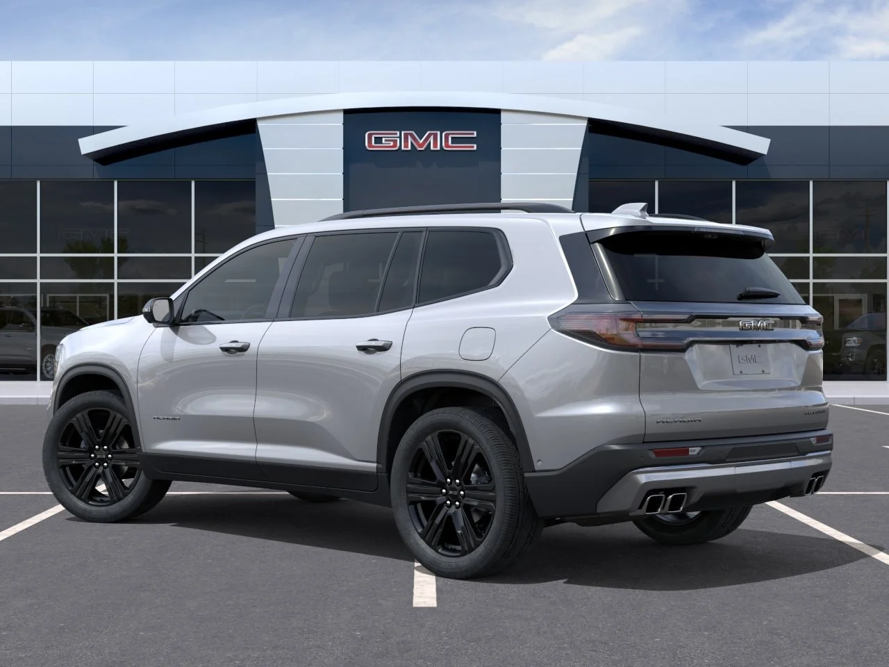 New 2026 Sterling Metallic GMC Elevation image 3