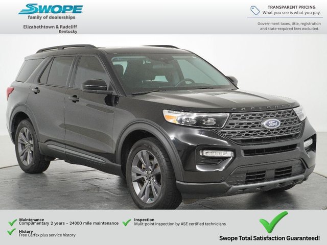 2023 Ford Explorer XLT