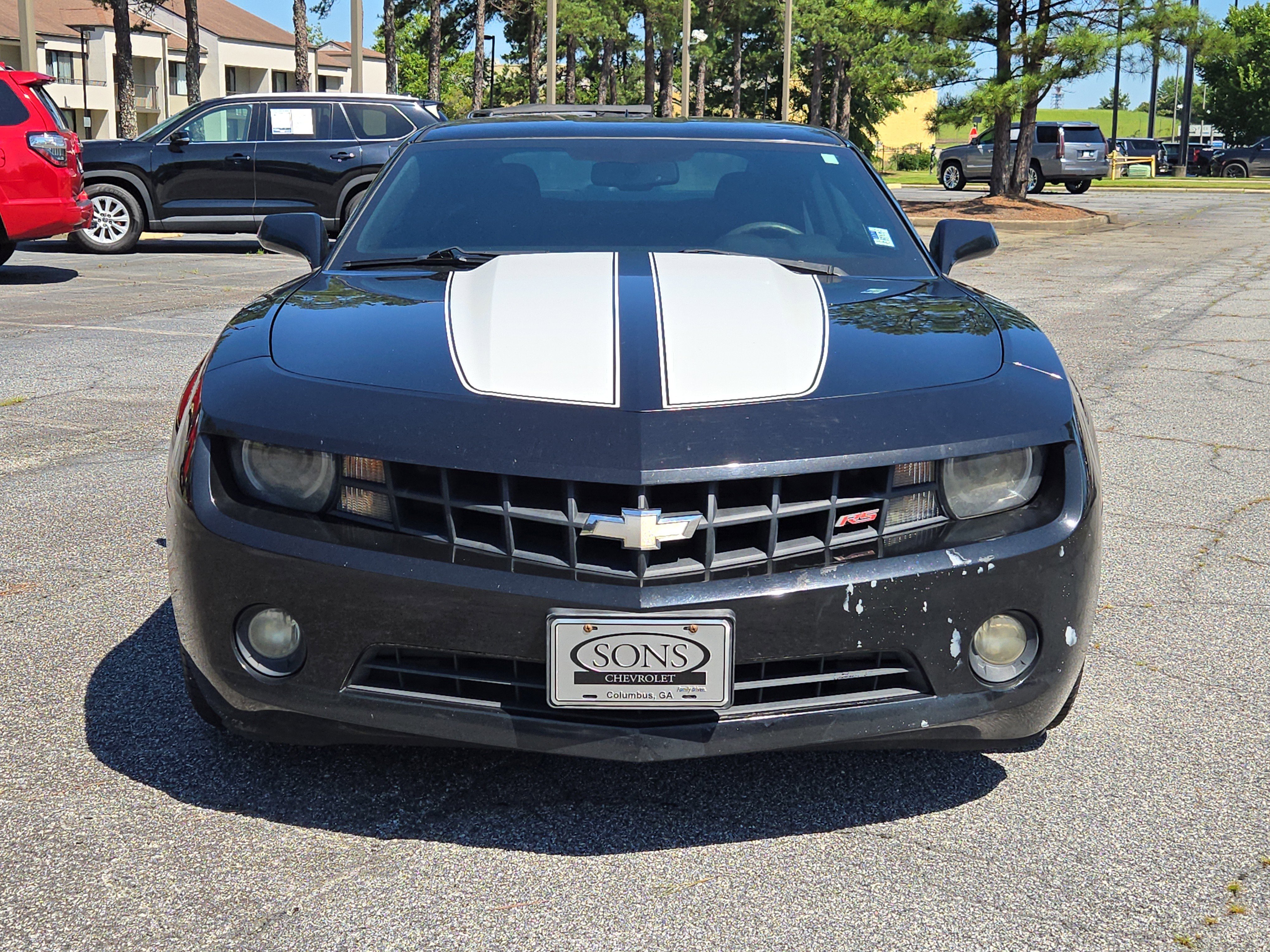 Used 2012 Black Chevrolet 1LT image 4