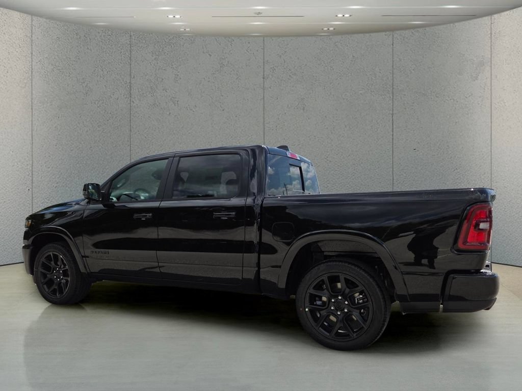 New 2026 Diamond Black Crystal Pearl-Coat Exterior Paint RAM Laramie image 8