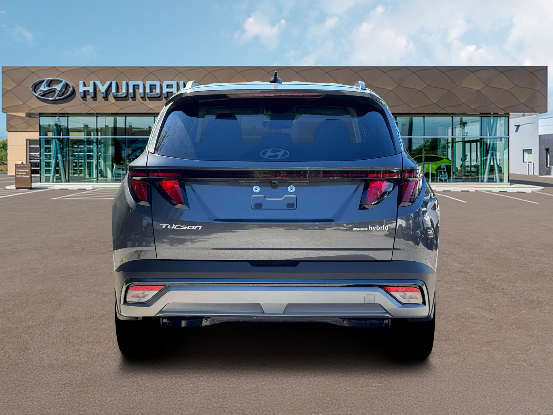 New 2026 Gray Hyundai SEL image 6