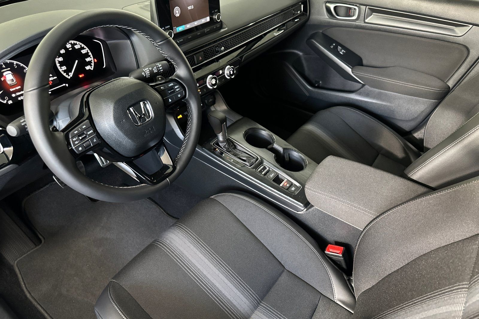 New 2026 Meteorite Gray Metallic Honda Sport image 8
