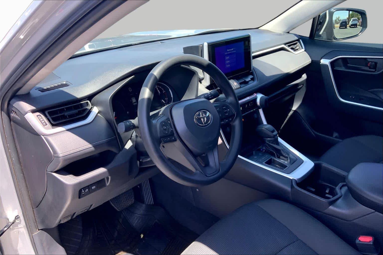 Used 2024 Silver Sky Metallic Toyota LE image 18