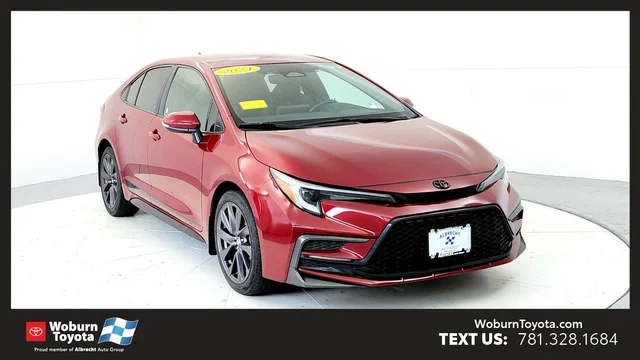 2024 Toyota Corolla SE