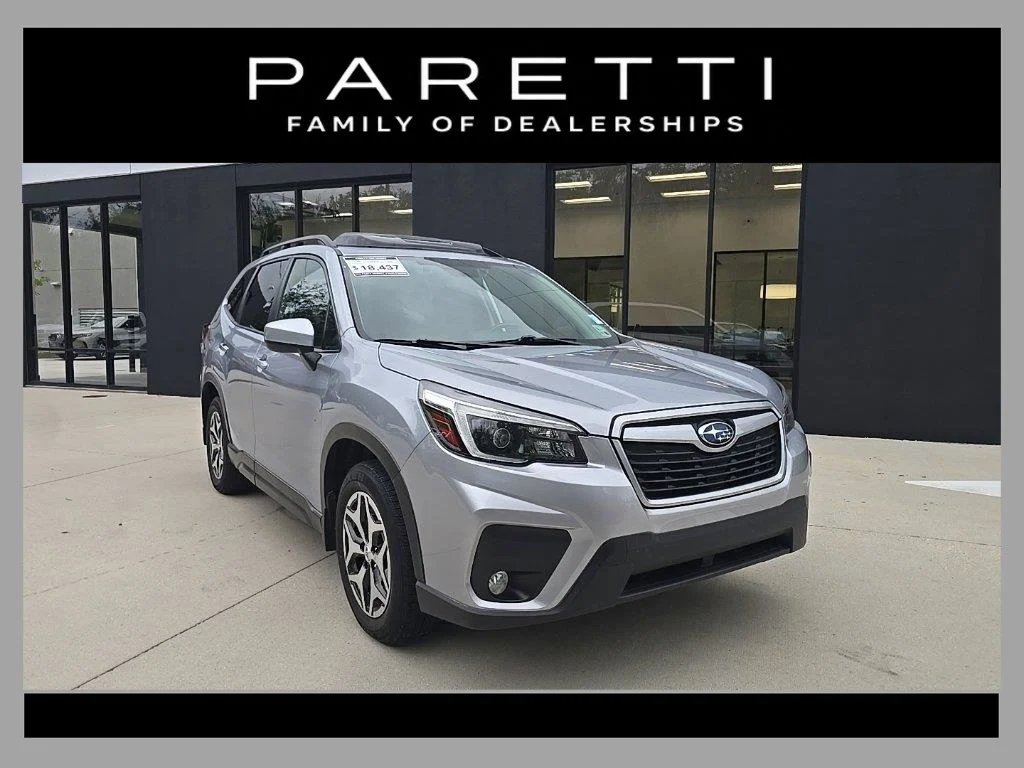 2021 Subaru Forester