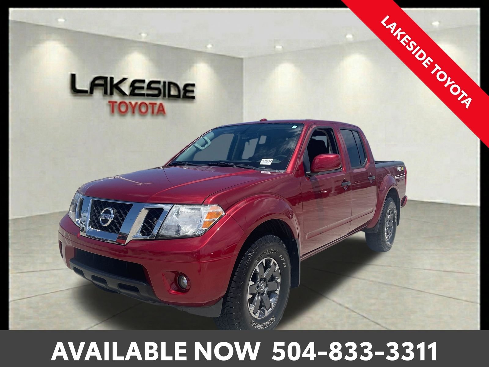2018 Nissan Frontier 4.0 PRO-4X Crew Cab 4X4 AT's photo