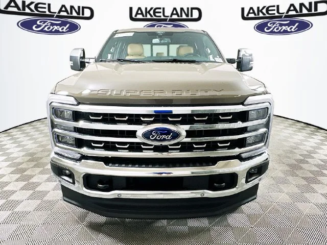 New 2026 Gray Ford Lariat image 8
