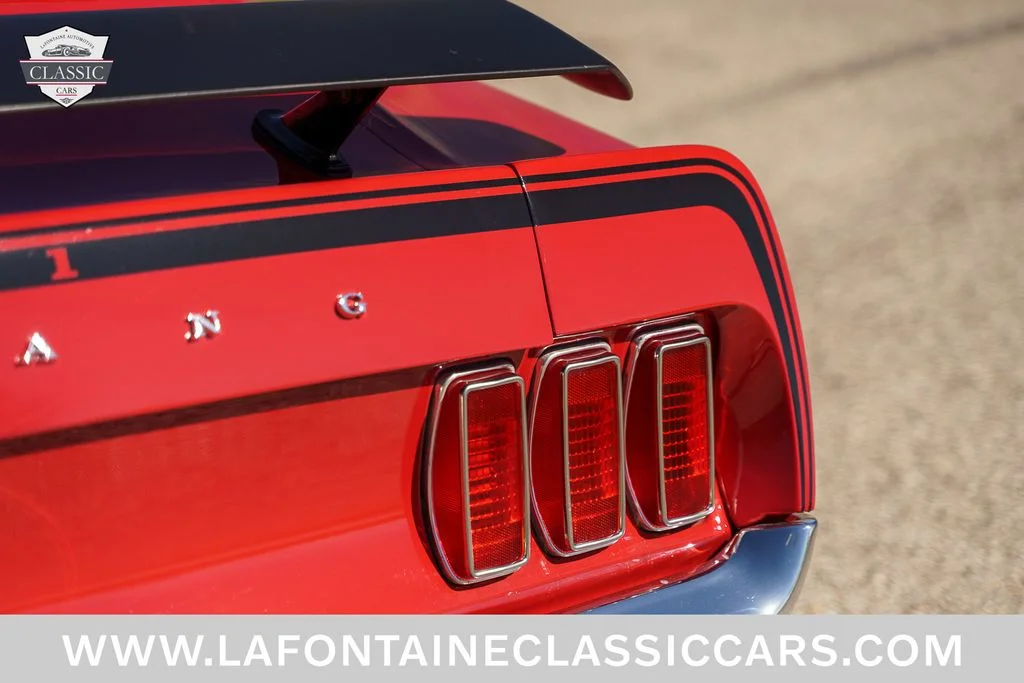 Used 1969 Red Ford Mach 1 image 30