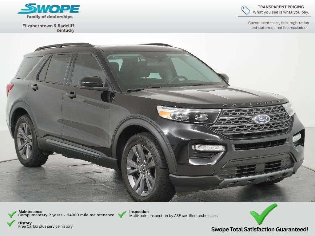 2023 Ford Explorer