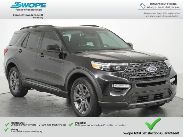 2023 Ford Explorer XLT