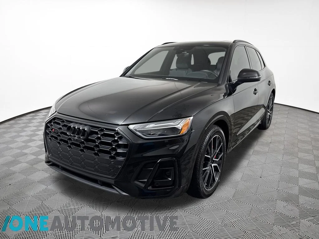 Used 2024 Black Metallic Audi Premium Plus image 1