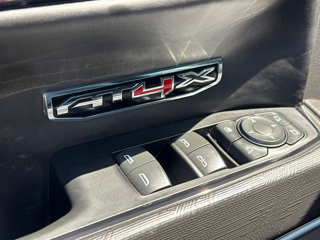 Used 2022 Black GMC AT4X image 21