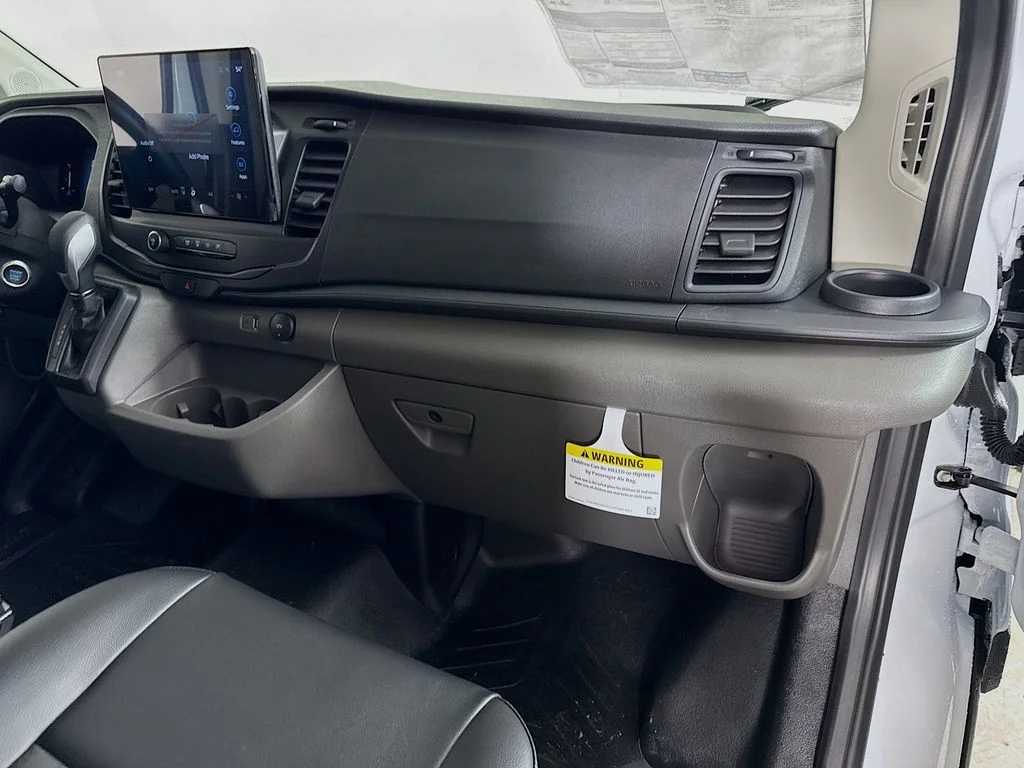 New 2026 Oxford White Ford Cargo Van image 25