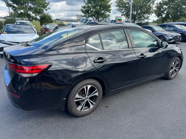 Used 2020 Super Black Nissan SV image 21