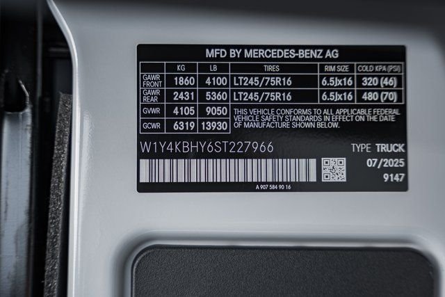 2025 Mercedes-Benz Sprinter Cargo Van Base - Photo 31