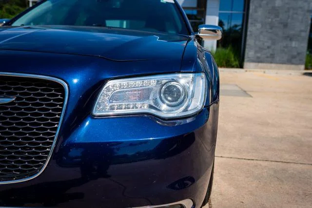 Used 2017 Jazz Blue Pearlcoat Chrysler 300C image 3