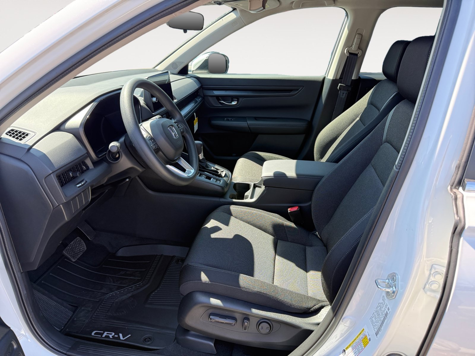 New 2026 Platinum White Pearl Honda EX image 10