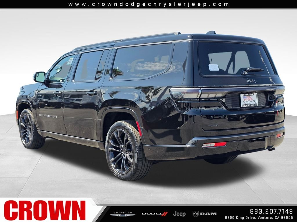 New 2026 High Gloss Black Exterior Paint Jeep Summit Reserve image 7