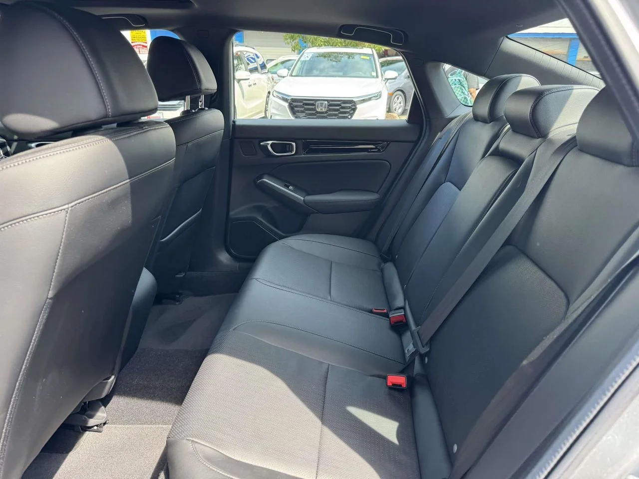 Used 2025 Solar Silver Metallic Honda Sport image 17