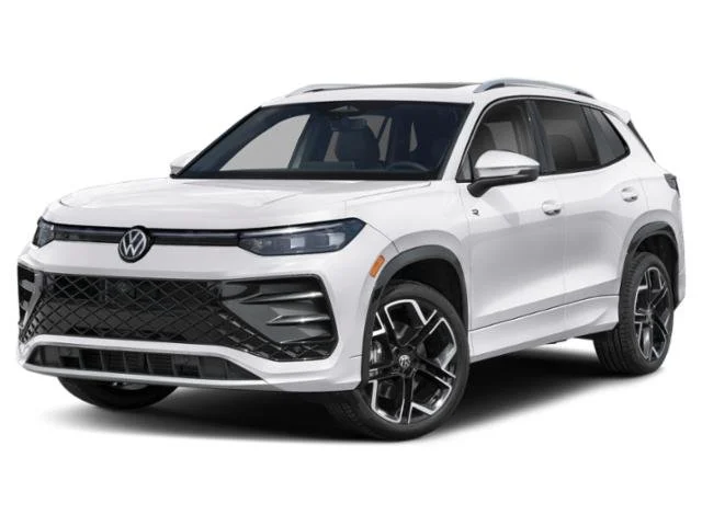New 2026 Opal White Pearl Volkswagen SEL R-Line Turbo image 1
