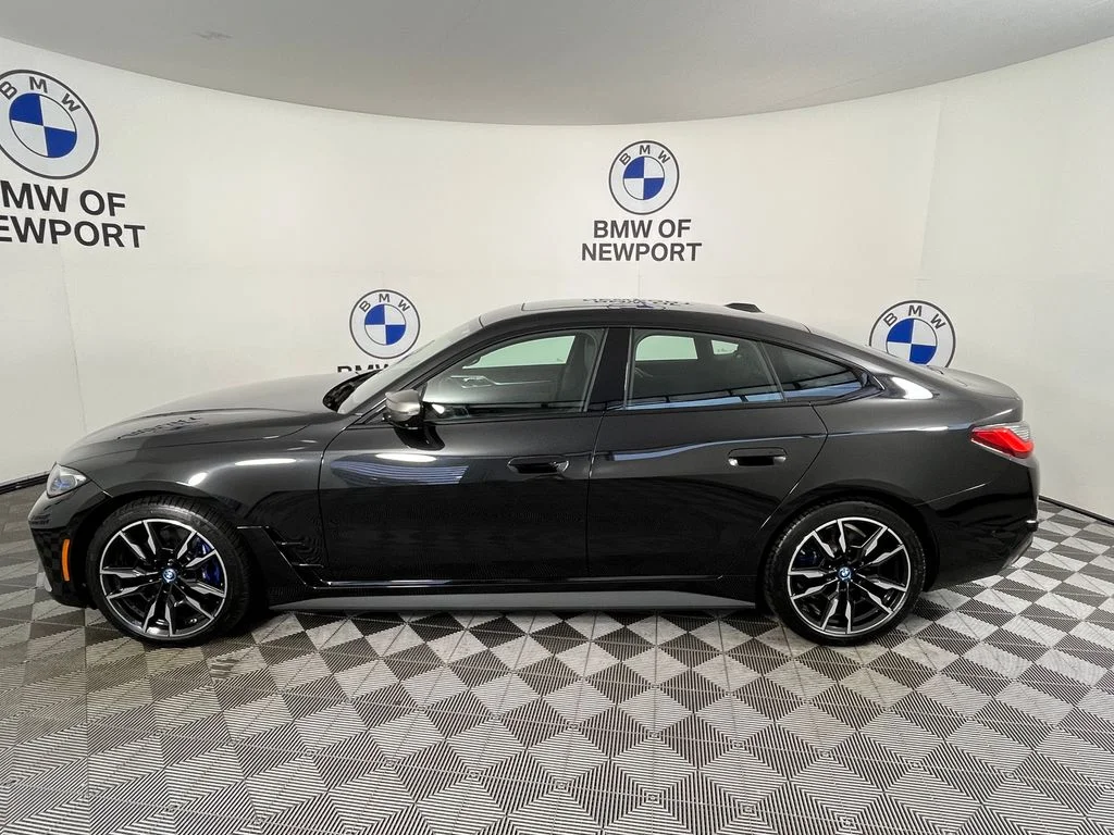 Used 2024 Black Sapphire Metallic BMW M50 image 14