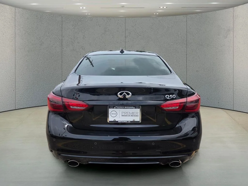 Used 2023 Black INFINITI SENSORY image 4