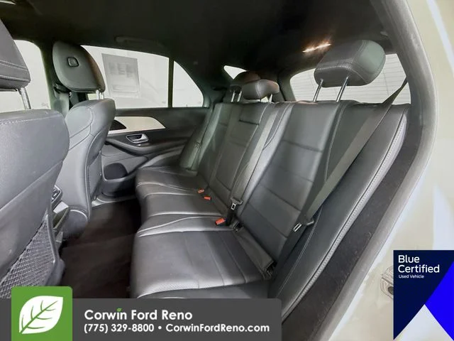 Certified Used 2024 Polar White Mercedes-Benz GLE 450e image 28