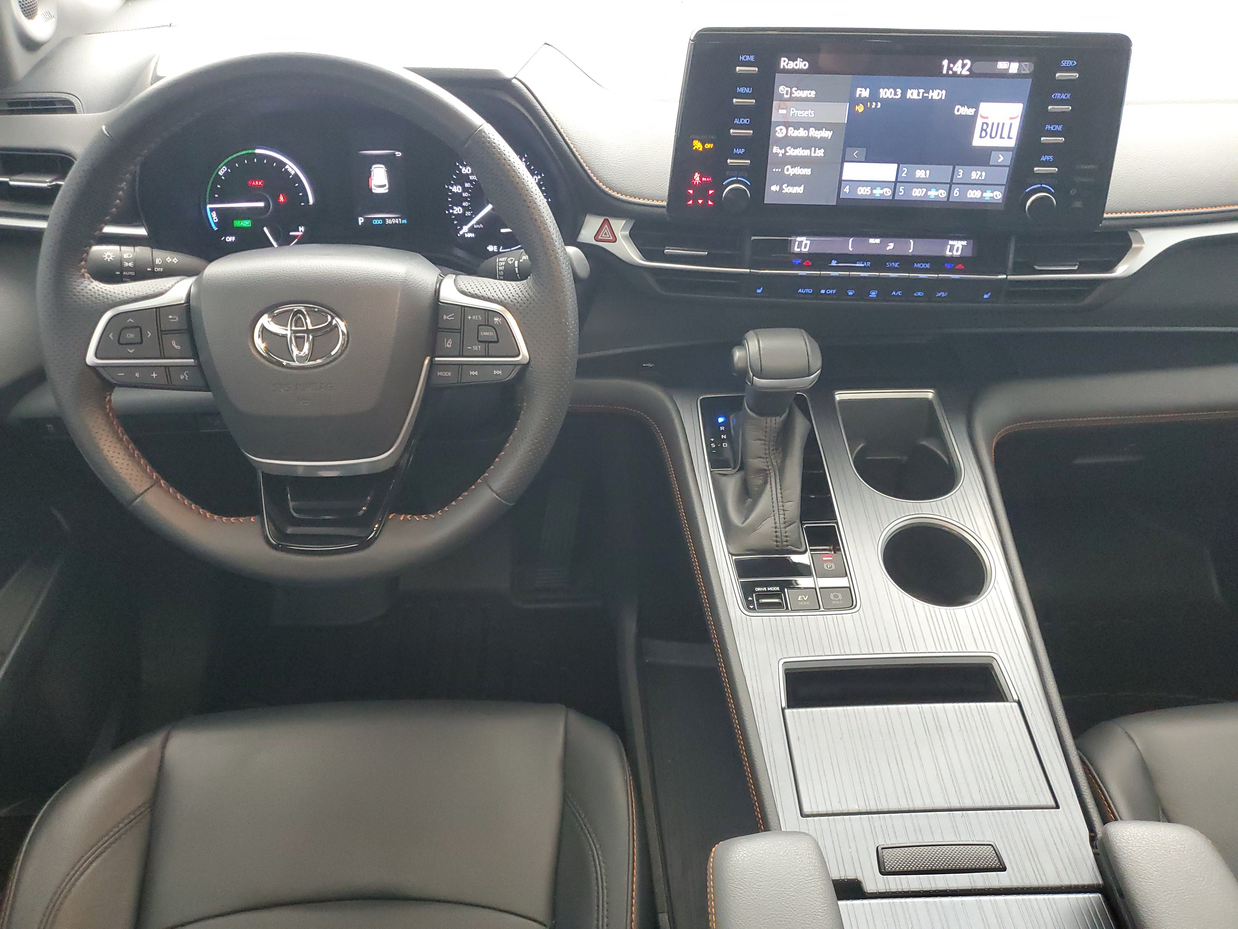 Used 2022 Predawn Gray Mica Toyota XSE image 15