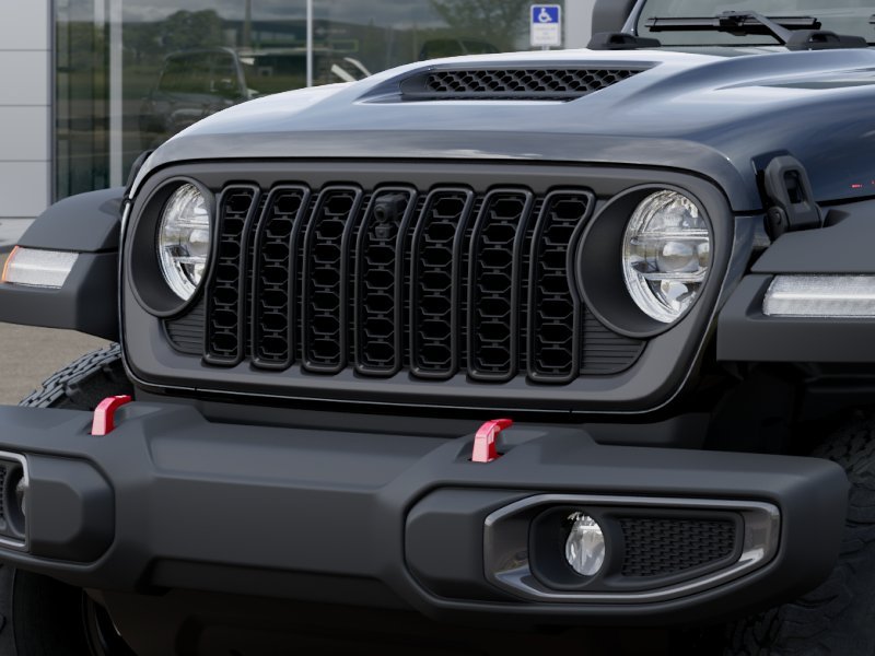 New 2026 Black Clear-Coat Exterior Paint Jeep Rubicon image 39