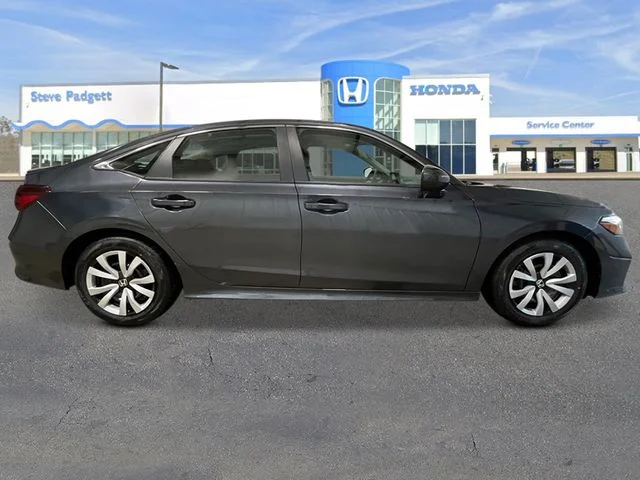 New 2026 Meteorite Gray Metallic Honda LX image 7