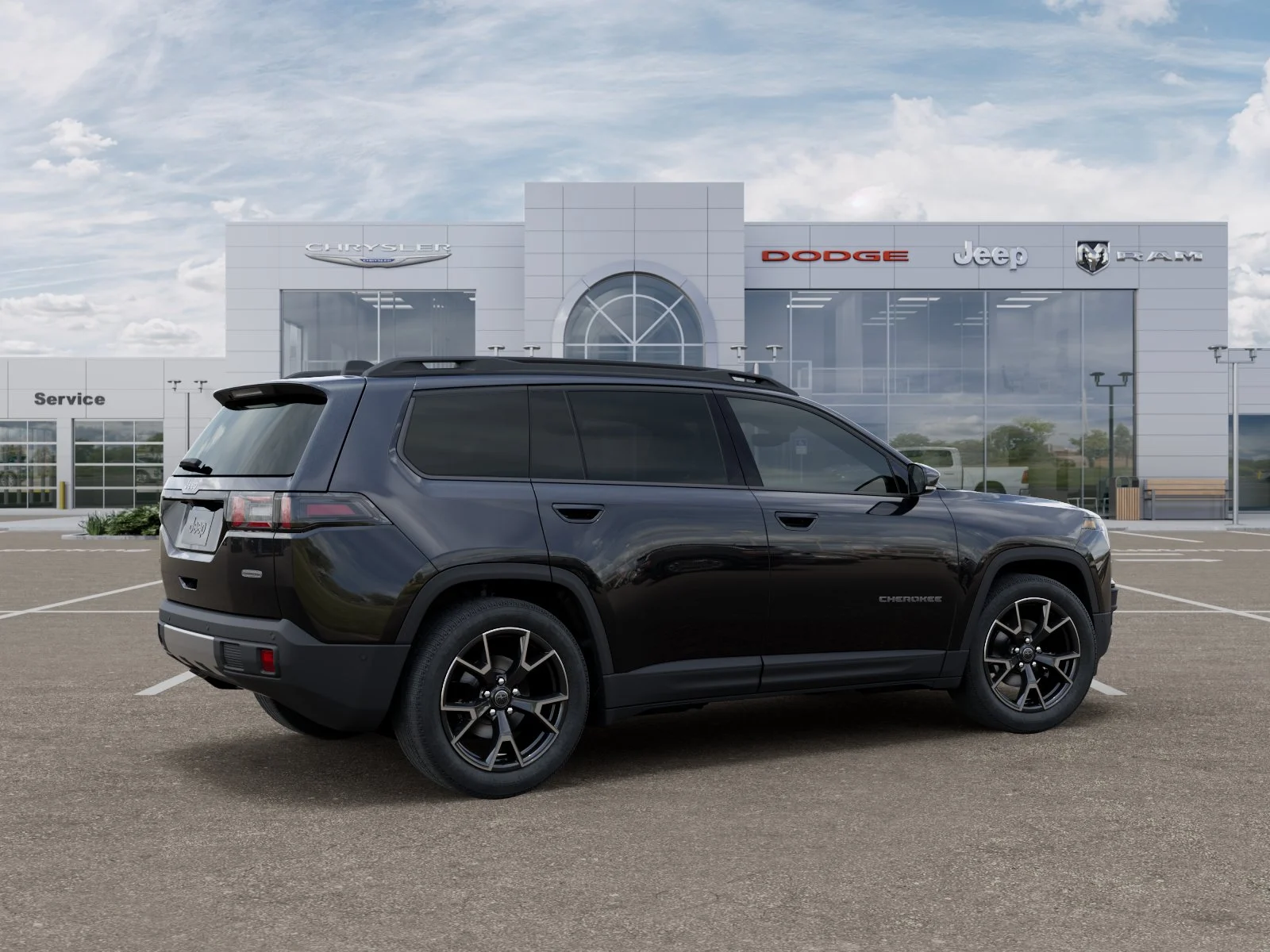 New 2026 Diamond Black Crystal Pearl-Coat Exterior Paint Jeep Overland image 34