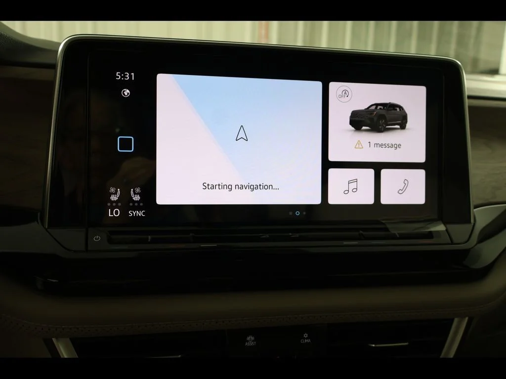 New 2026 Black Volkswagen 2.0T SE image 17