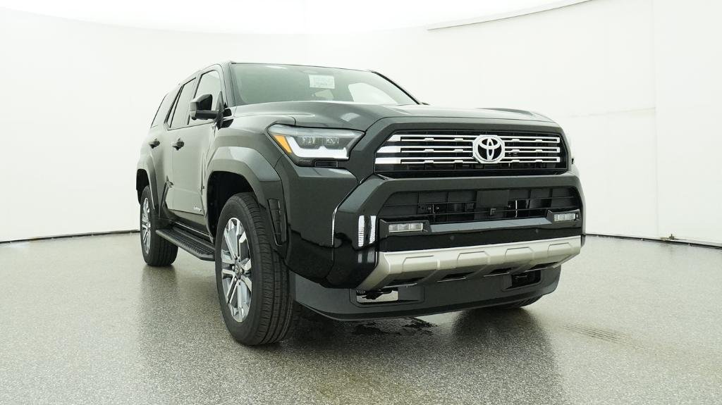 New 2026 Black Toyota Limited image 8