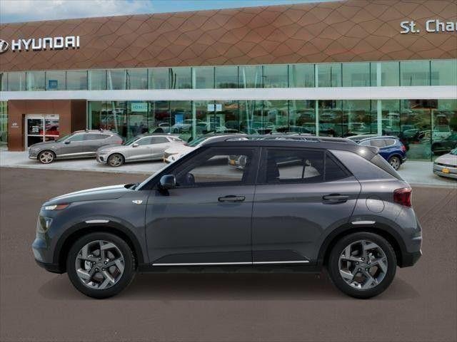 New 2026 Gray Hyundai SEL w/Two-Tone Roof image 3