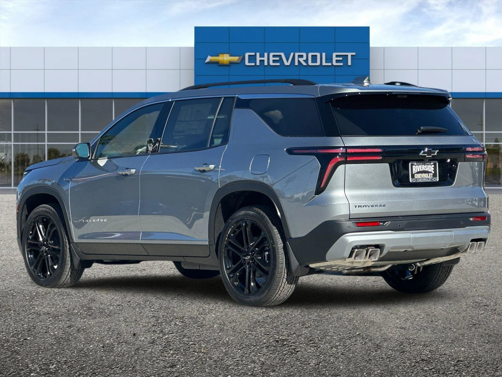 New 2027 Sterling Gray Metallic Chevrolet LT image 6