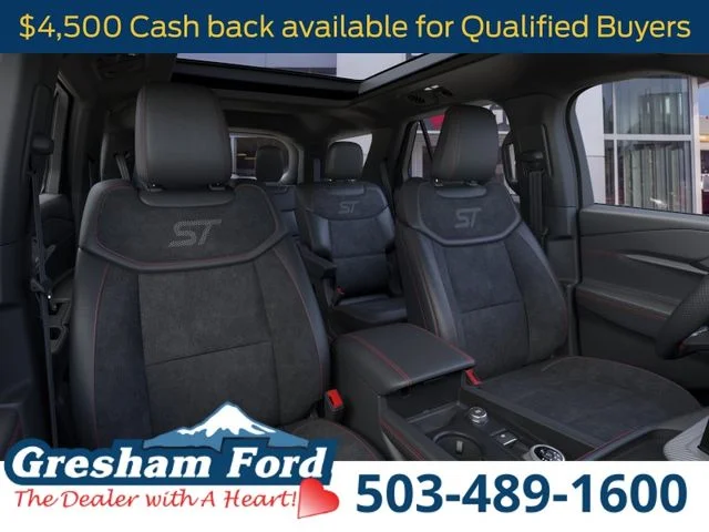New 2026 Agate Black Metallic Ford ST image 11